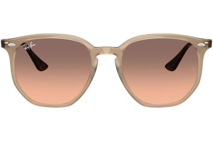 Okulary przeciwsłoneczne Ray-Ban RB4306 678846 Kwadratowe Beżowe