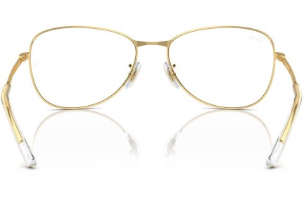 Okulary przeciwsłoneczne Ray-Ban RB3733 001/GH Pilotki (Aviator) Złote