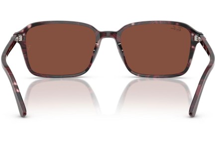 Okulary przeciwsłoneczne Ray-Ban RB2231 1416C5 Kwadratowe Czerwone