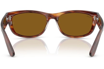 Okulary przeciwsłoneczne Ray-Ban RB2289 954/33 Prostokątne Havana