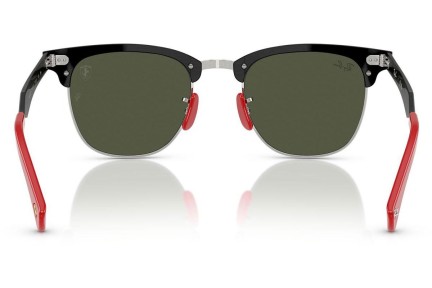 Okulary przeciwsłoneczne Ray-Ban RB3807M F11031 Prostokątne Srebrne