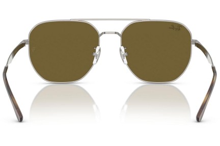 Okulary przeciwsłoneczne Ray-Ban RB3724D 004/73 Prostokątne Szare