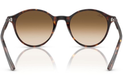 Okulary przeciwsłoneczne Ray-Ban RB2230 902/51 Okrągłe Havana