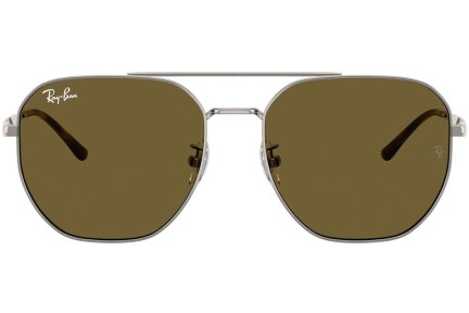 Okulary przeciwsłoneczne Ray-Ban RB3724D 004/73 Prostokątne Szare