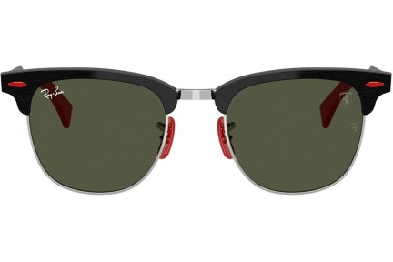 Okulary przeciwsłoneczne Ray-Ban RB3807M F11031 Prostokątne Srebrne