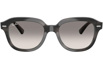 Okulary przeciwsłoneczne Ray-Ban Erik RB4398 140432 Kwadratowe Szare