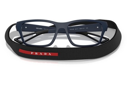 Okulary korekcyjne Prada Linea Rossa PS03RV MAG1O1 Kwadratowe Niebieskie