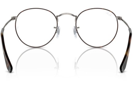 Okulary korekcyjne Ray-Ban Round Metal Classic RX3447V 3174 Okrągłe Szare