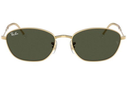 Okulary przeciwsłoneczne Ray-Ban RB3749 001/31 Prostokątne Złote