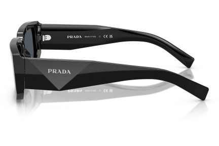 Okulary przeciwsłoneczne Prada PR06YS 16K2K1 Prostokątne Czarne