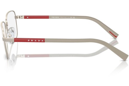 Okulary korekcyjne Prada Linea Rossa PS52QV 18X1O1 Kwadratowe Szare