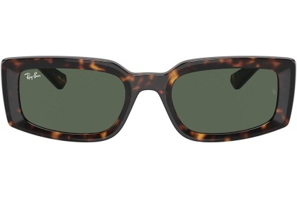 Okulary przeciwsłoneczne Ray-Ban Kiliane RB4395 135971 Prostokątne Havana