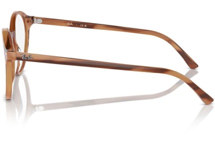 Okulary korekcyjne Ray-Ban RX5430 8359 Okrągłe Brązowe