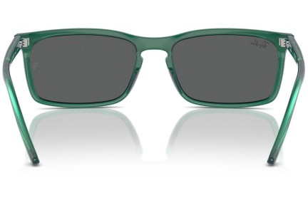 Okulary przeciwsłoneczne Ray-Ban RB4435 6615B1 Prostokątne Zielone