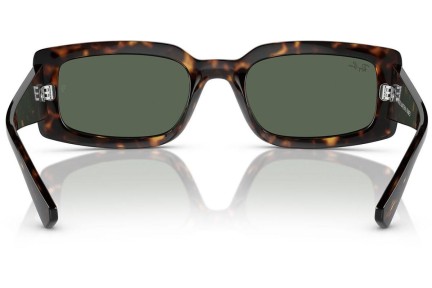 Okulary przeciwsłoneczne Ray-Ban Kiliane RB4395 135971 Prostokątne Havana