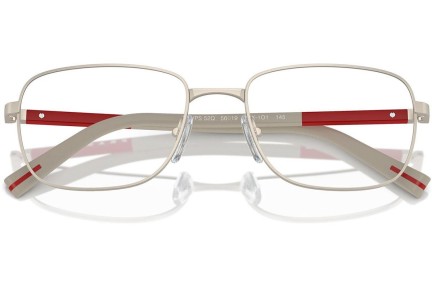 Okulary korekcyjne Prada Linea Rossa PS52QV 18X1O1 Kwadratowe Szare