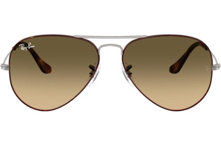 Okulary przeciwsłoneczne Ray-Ban Aviator RB3025 92700A Pilotki (Aviator) Szare