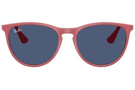 Okulary przeciwsłoneczne Ray-Ban Junior Junior Erika RJ9060S 718071 Kwadratowe Czerwone