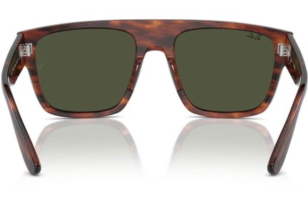 Okulary przeciwsłoneczne Ray-Ban Drifter RB0360S 954/31 Kwadratowe Havana