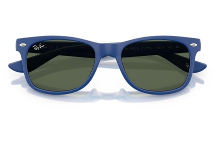 Okulary przeciwsłoneczne Ray-Ban Junior New Wayfarer Junior RJ9052S 717771 Kwadratowe Niebieskie