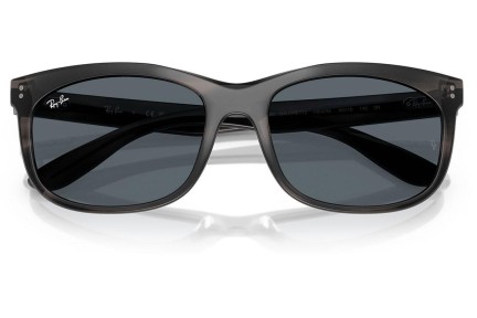 Okulary przeciwsłoneczne Ray-Ban RB2389 1404R5 Prostokątne Szare