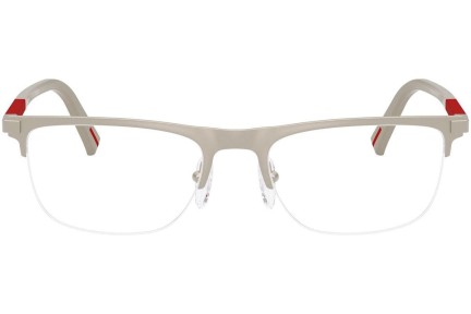 Okulary korekcyjne Prada Linea Rossa PS50RV 18X1O1 Prostokątne Szare