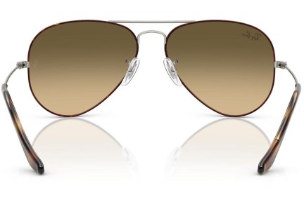 Okulary przeciwsłoneczne Ray-Ban Aviator RB3025 92700A Pilotki (Aviator) Szare