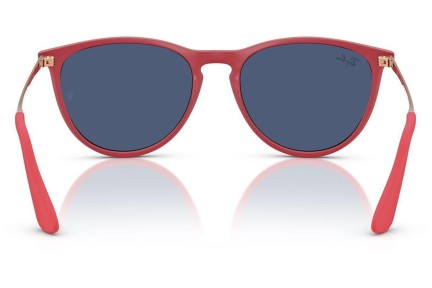 Okulary przeciwsłoneczne Ray-Ban Junior Junior Erika RJ9060S 718071 Kwadratowe Czerwone