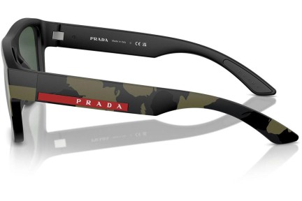 Okulary przeciwsłoneczne Prada Linea Rossa PS04ZS 14X90I Kwadratowe Wielokolorowe