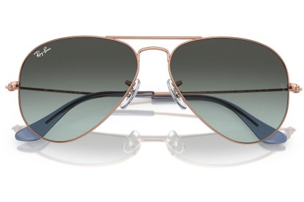 Okulary przeciwsłoneczne Ray-Ban Aviator RB3025 9202GK Pilotki (Aviator) Złote