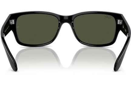 Okulary przeciwsłoneczne Ray-Ban RB4388 601/31 Prostokątne Czarne