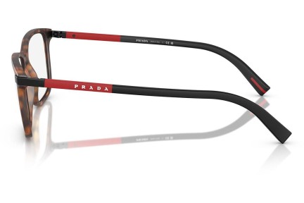 Okulary korekcyjne Prada Linea Rossa PS02RV 17X1O1 Kwadratowe Havana