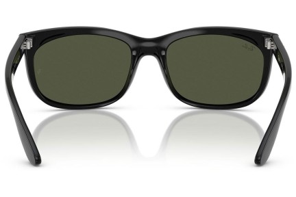 Okulary przeciwsłoneczne Ray-Ban RB2389 901/31 Prostokątne Czarne