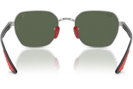 Okulary przeciwsłoneczne Ray-Ban RB3794M F03171 Prostokątne Srebrne