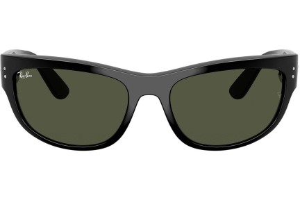 Okulary przeciwsłoneczne Ray-Ban RB2289 901/31 Prostokątne Czarne