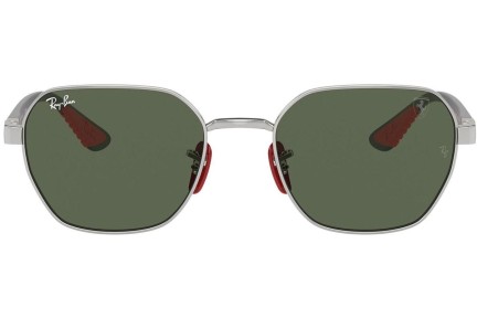 Okulary przeciwsłoneczne Ray-Ban RB3794M F03171 Prostokątne Srebrne