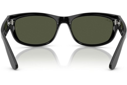 Okulary przeciwsłoneczne Ray-Ban RB2289 901/31 Prostokątne Czarne