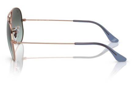 Okulary przeciwsłoneczne Ray-Ban Aviator RB3025 9202GK Pilotki (Aviator) Złote