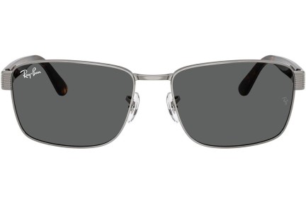 Okulary przeciwsłoneczne Ray-Ban RB3750 004/B1 Kwadratowe Szare