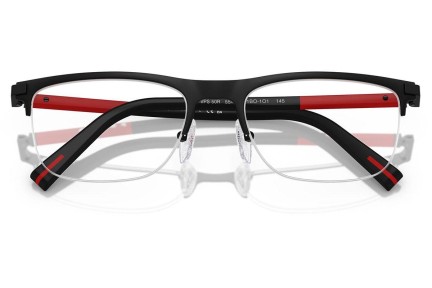 Okulary korekcyjne Prada Linea Rossa PS50RV 1BO1O1 Prostokątne Czarne