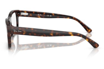 Okulary korekcyjne Ray-Ban RX5435 2012 Prostokątne Havana