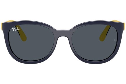 Okulary korekcyjne Ray-Ban Junior RY1631C 393787 Okrągłe Niebieskie