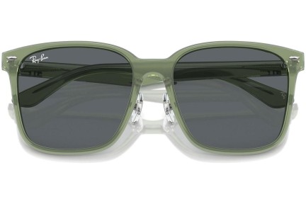 Okulary przeciwsłoneczne Ray-Ban RB2206D 141187 Kwadratowe Zielone