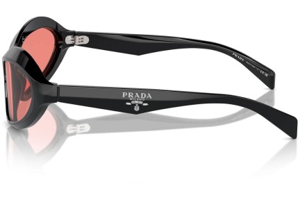 Okulary przeciwsłoneczne Prada PRA20S 16K20B Nieregularny Czarne