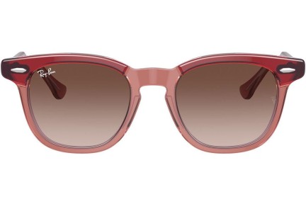 Okulary przeciwsłoneczne Ray-Ban Junior RJ9098S 715413 Kwadratowe Fioletowe