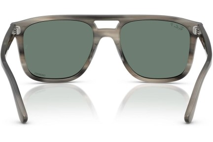 Okulary przeciwsłoneczne Ray-Ban RB2213CH 14243R Polarized Kwadratowe Szare