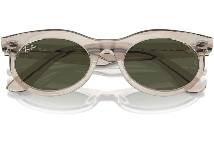 Okulary przeciwsłoneczne Ray-Ban RB2242 138331 Browline Szare