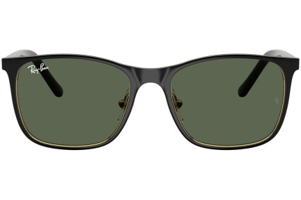 Okulary przeciwsłoneczne Ray-Ban Junior RJ9551S 294/71 Kwadratowe Czarne