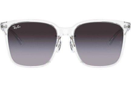 Okulary przeciwsłoneczne Ray-Ban RB2206D 64478G Kwadratowe Przezroczyste