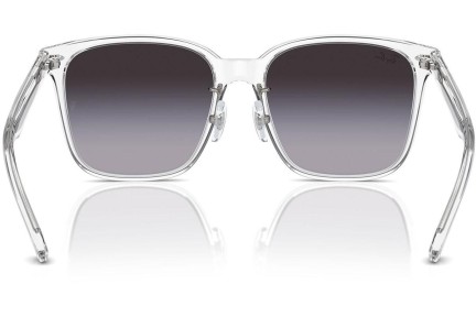 Okulary przeciwsłoneczne Ray-Ban RB2206D 64478G Kwadratowe Przezroczyste